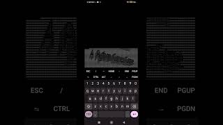 Download the video "Using various styles of 2DAsciiArt to make games on nurses/curses on termux   Linux terminal android"