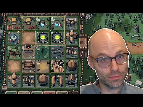 I LOVE GRIDS! I LOVE TILES! I LOVE PICKING BETWEEN 3 UPGRADES! (The King is Watching)