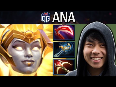OG.ANA SMURF DAWNBREAKER WITH 23 KILLS & DAEDALUS - DOTA 2 PRO GAMEPLAY