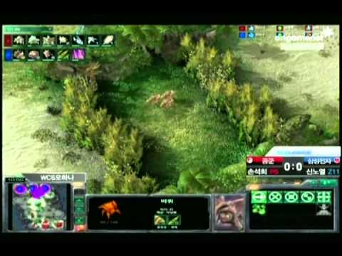 SPL [5.20] StarDust (Air Force) vs roro (Samsung) 2nd Half - 4set  / WCS Ohana LE