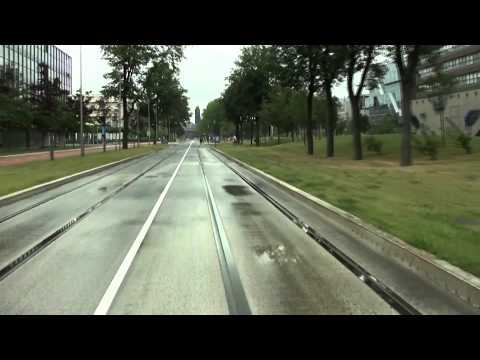 Cab ride bus; Veolia lijn 69: Delft Technopolis-Delft Station
