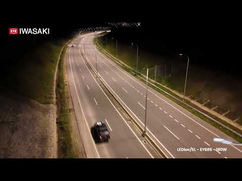 EY686 Street Light Showcase @ Krau | Pahang | LEDioc/SL EY686- 180W