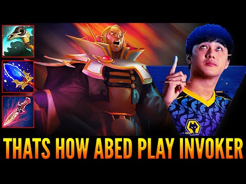 Thats How ABED is Playing INVOKER MID  |  20 Kills 1000 XPM  [ Patch 7.32 ]  Dota 2