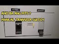 Ano ang Manual Transfer Switch | MTS | Local Electrician