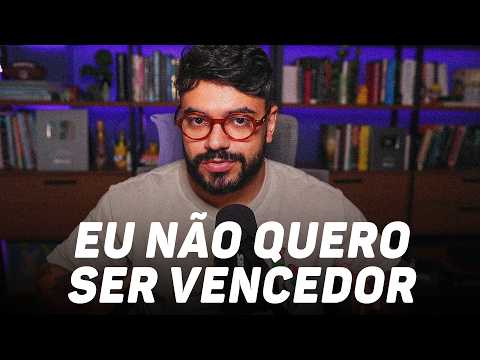 Why the pursuit of "winning in life" is destroying you