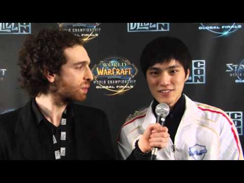 Duckdeok talks about his round of 16 match with INnoVation at Blizzcon 2013