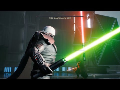 Vader vs Malgus The Old Republic