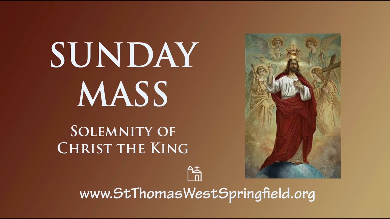 Sunday Mass 20th November 2022 || Christ the King Solemnity