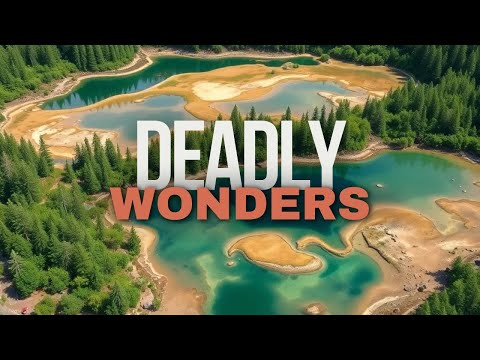 Nature’s Deadliest Beauty: 5 Fascinating Acid Lakes.