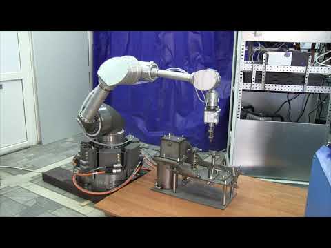 Презентация прототипа манипулятора Prototype presentation