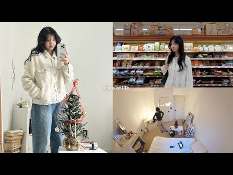 Slice of Life: Productive & realistic days, room reorganization, cozy baking & important news