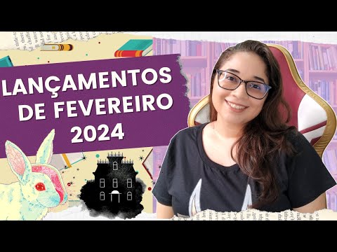 LANAMENTOS DE FEVEREIRO 2024 ? | Biblioteca da R