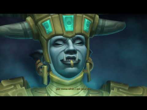The Troll's Tale - Cutscene - World Of Warcraft : Battle For Azeroth