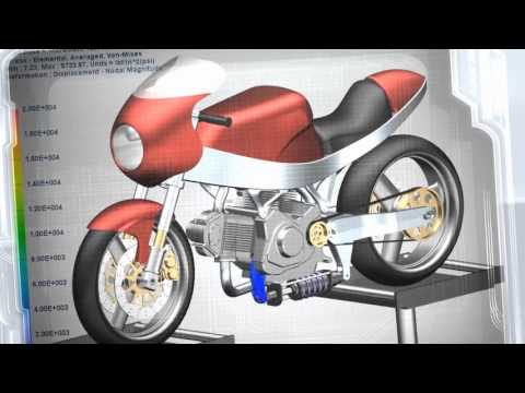 x-cim Siemens PLM NX CAE for simulation