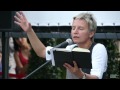 Светлана Сурганова в проекте Книги в парках 4.07.2013 