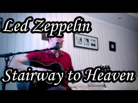 Led Zeppelin - Stairway to Heaven cover (Acoustic covers and songs by Sergio)