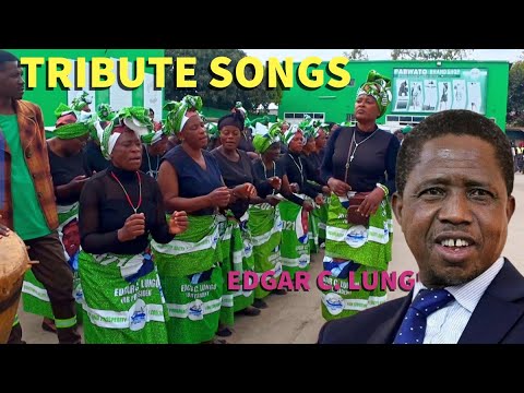 Tribute songs to Former president of Zambia Edgar Chagwa Lungu by Patriotic Front Choir