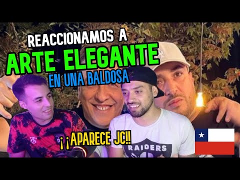 ¡JC TIRAME LA PISTA! REACCIÓN A EN UNA BALDOSA - ARTE ELEGANTE | CBADOS RAP