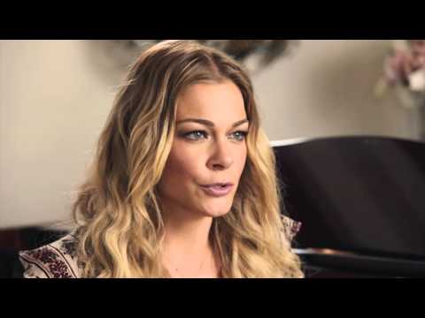 LeAnn Rimes talks about the recording of "Little Drummer Boy" from her "Today is Christmas" album