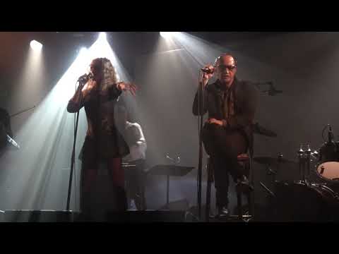 Arielle Dombasle & Nicolas Ker - Just Come Back Alive - Live@La Maroquinerie - Paris - 17/09/2020