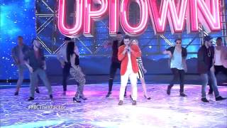 MBC The X Factor  - ندجيم معطى الله - Uptown Funk  -  العروض المباشرة