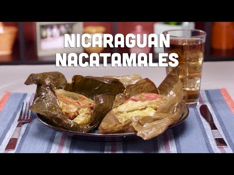 How To Make Nicaraguan Nacatamales | La Cocina S2 - mitú