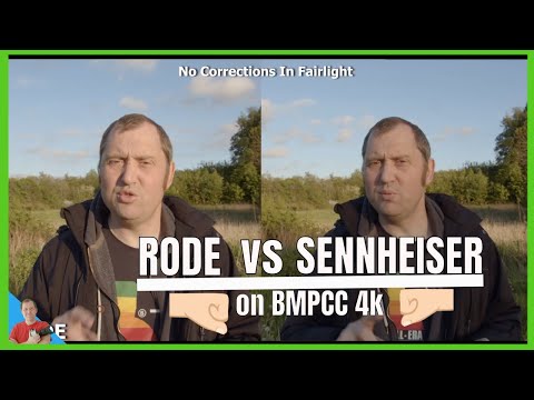 RODE WIRELESS GO VS SENNHEISER on BMPCC 4K