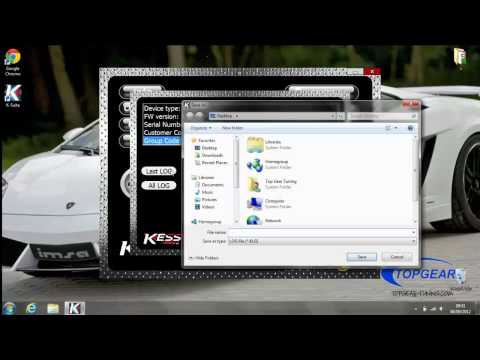 Alientech Kess V2 and Ktag Log files and Help manuals demonstration