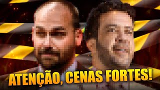 O SOFRIMENTO DO EDUARDO BOLSONARO E A CANALHICE DO JANONES.