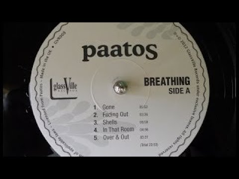 Paatos - Breathing (2011 / vinyl / LP) full album