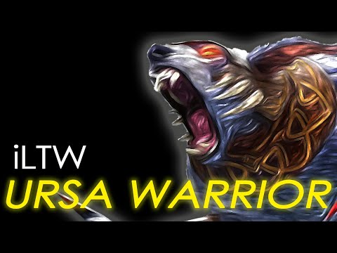 iLTW 14 MINUTES GAME AS URSA WARRIOR Dota 2 Pro Gameplay Highlights