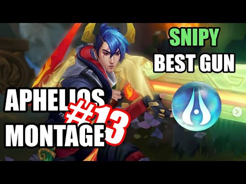 DON'T UNDERESTIMATE CALIBRUM!!! SNIPY BEST GUN DEFINETLY // OTP Aphelios Montage #13