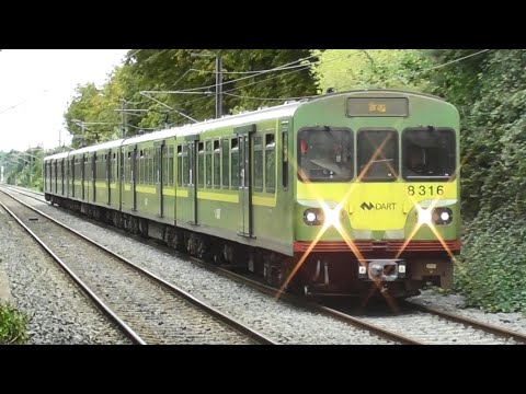 Irish Rail 8300 Class Dart Train 8316 - Portmarnock Station, Dublin
