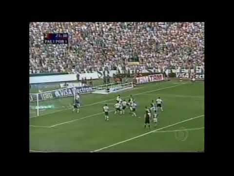 Palmeiras 2 x 1 Portuguesa - Campeonato Brasileiro 2002