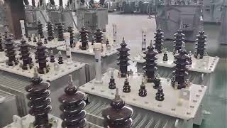 Oil-Immersed Transformers In Stock – Factory Direct Supply | Union Power
