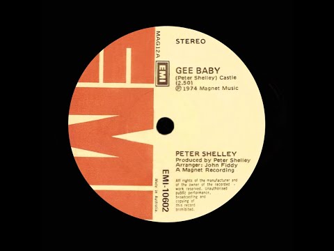Gee Baby – Peter Shelley (Original Stereo)
