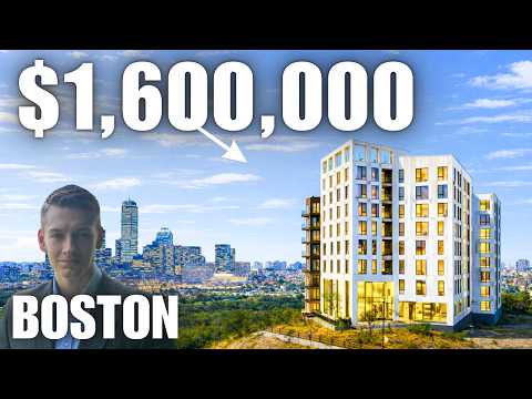 What $1.6M Buys in Boston | Luxury Condo Tour