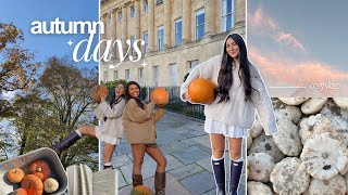 AUTUMN DAYS 🍂 | pumpkin picking, baking & cozy fall