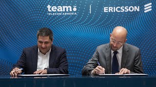Team Telecom Armenian ու Ericsson-ը գործակցություն են ծավալում