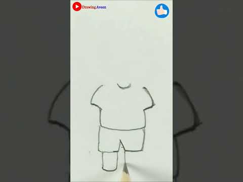 easy boy drawing 💚 