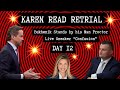 LIVE Karen Read Retrial Day 12 Bukhenik Plays Lead In Today S Matinee