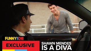 Shawn Mendes Is A Diva