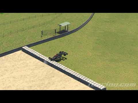 iRacing Mercedes W12 Realistic F1 (MASSIVE CRASH) Box Box, Box Box