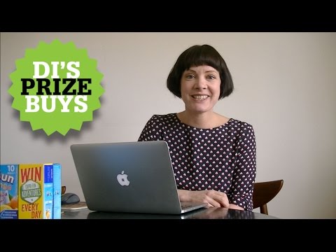 Di's Prize Buys: April/May 2016