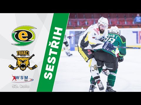 WSM liga, 52. kolo: HC Energie Karlovy Vary - SK Trhači Kadaň 5:2