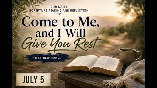 PFL-Come to Me and Rest 