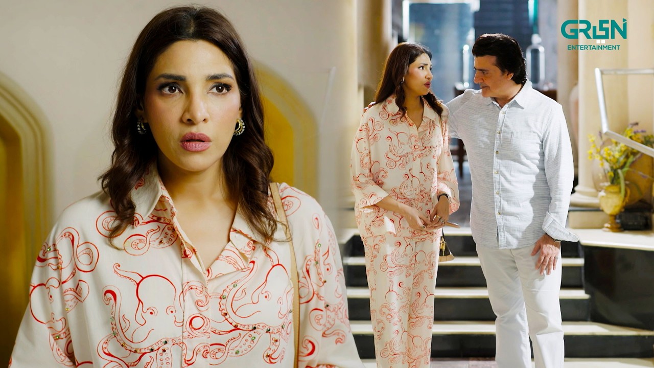 Limit Cross Kar Rahe Hain Aap !! Hira Mani | Mohib Mirza | Rahguzar | Green TV