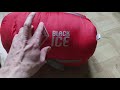 Теплые пуховые спальники с Алиэкспресс Noname VS Black Ice G1000 спальный мешок зимний