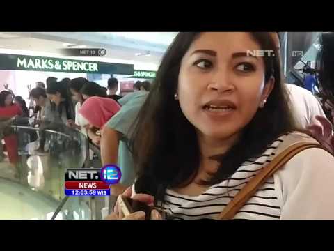Rekonstruksi Kejadian Perkara Kasus Mirna Jadi Perhatian Pengunjung Mal - NET12
