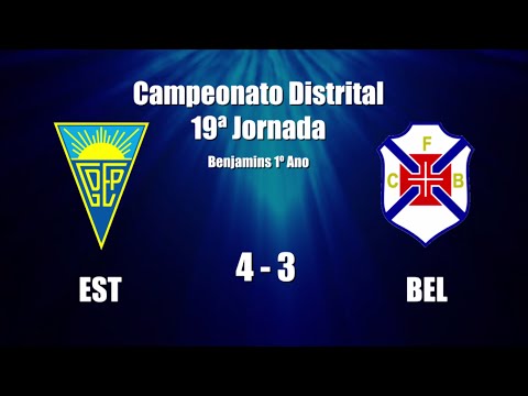 Benjamins 1º ano - Estoril Praia 4 vs 3 Belenenses